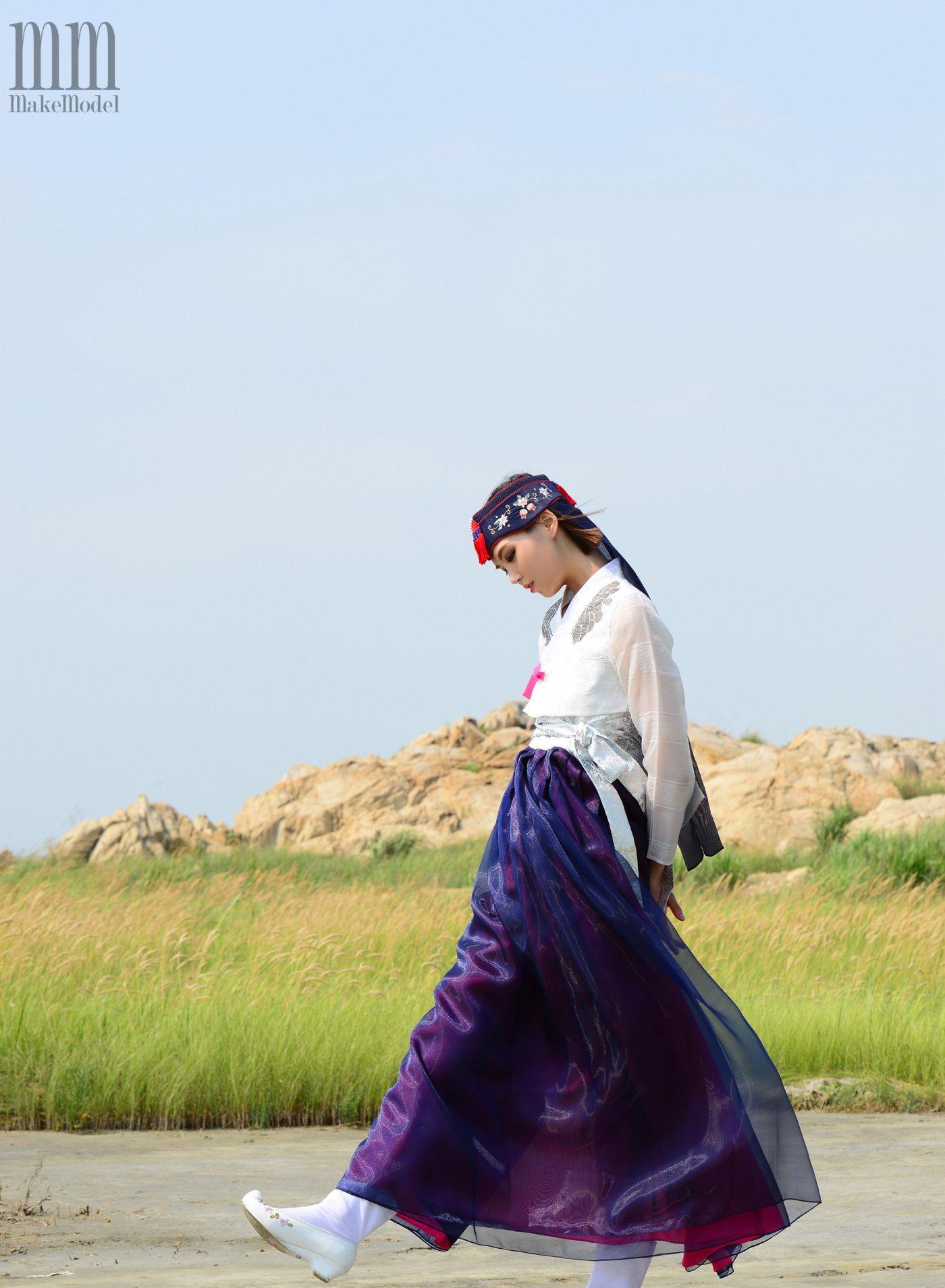 韩模人体 EUNJEONG（은정）《Hanbok》